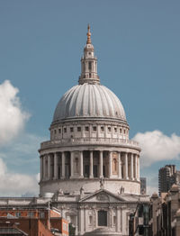 View of building against sky