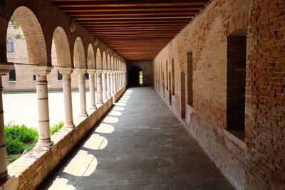 View of corridor