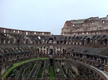 Low angle view of historical building