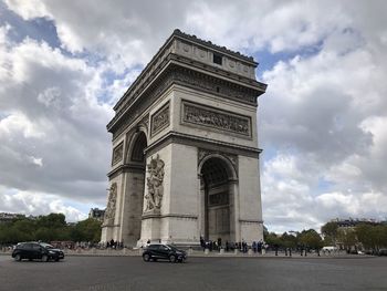 Low angle view of a building