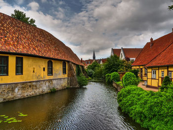 City and castle of steinfurt ingermany