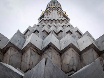 Low angle view of cathedral against sky