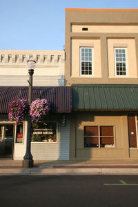 Buildings in city