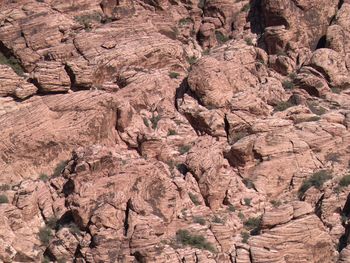 Full frame shot of stone wall