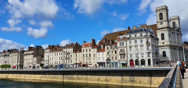 Besançon, old town, riverside