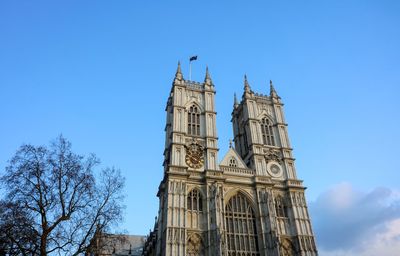 Low angle view of a building