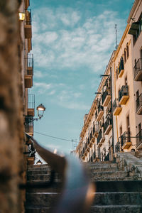 View of city against sky