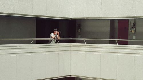 View of built structure