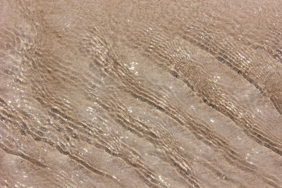 Full frame shot of rocks on beach