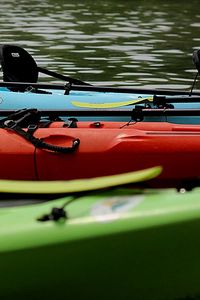 Boats in sea