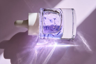 purple