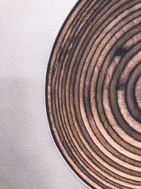 Full frame shot of spiral staircase
