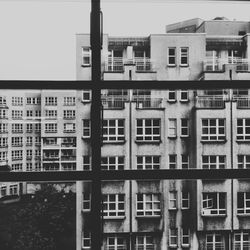 Low angle view of building