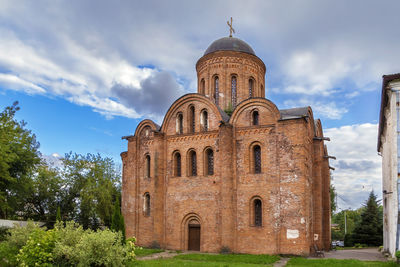 View of historical building against sky