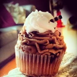 Close-up of ice cream