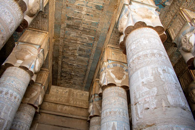 Full frame shot of temple