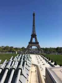 View of tower against sky