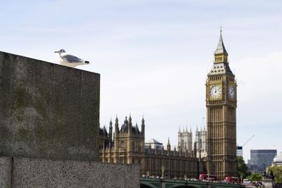 View of clock tower