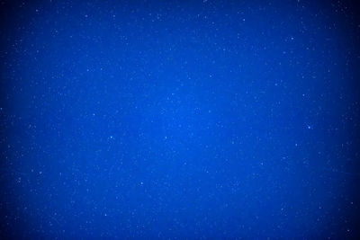 Low angle view of star field at night