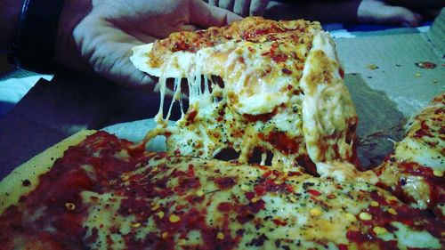 Close-up of food