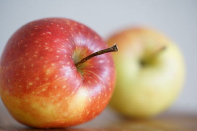 Close-up of apple