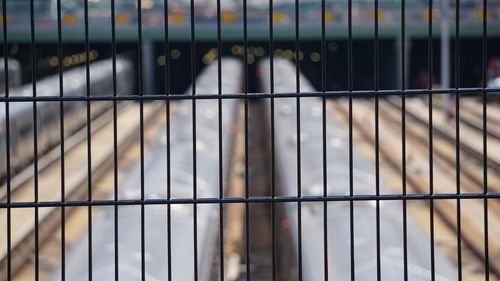 Full frame shot of fence