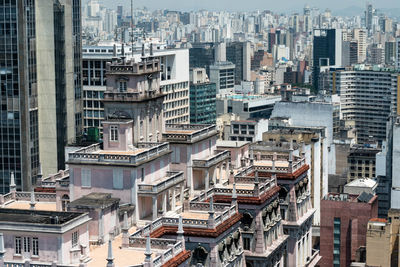 Aerial view of cityscape