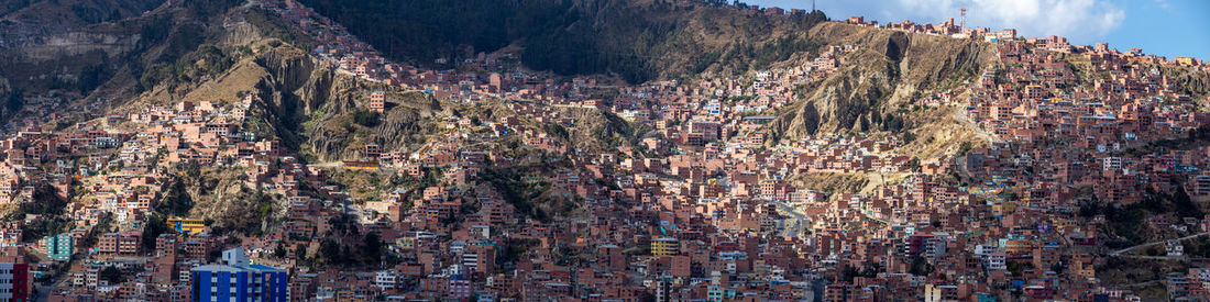 Aerial view of a city