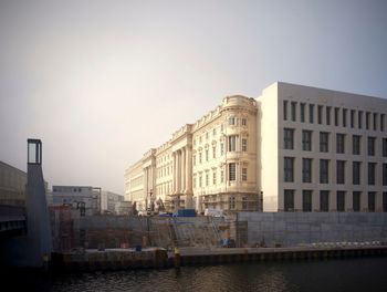 Buildings at waterfront