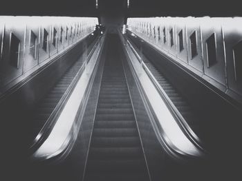 Train on railroad station platform