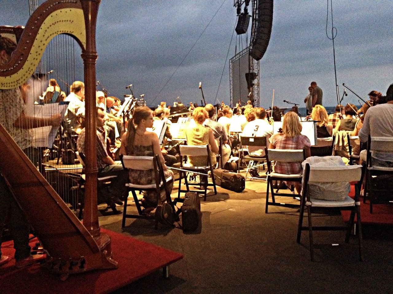 Marcel Khalife rehearsals in Byblos