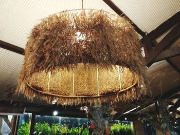 Low angle view of decoration