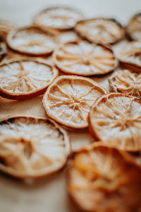 Dried orange,