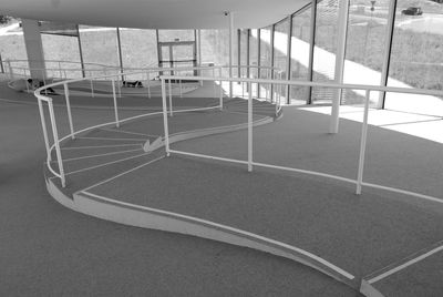 View of basketball court