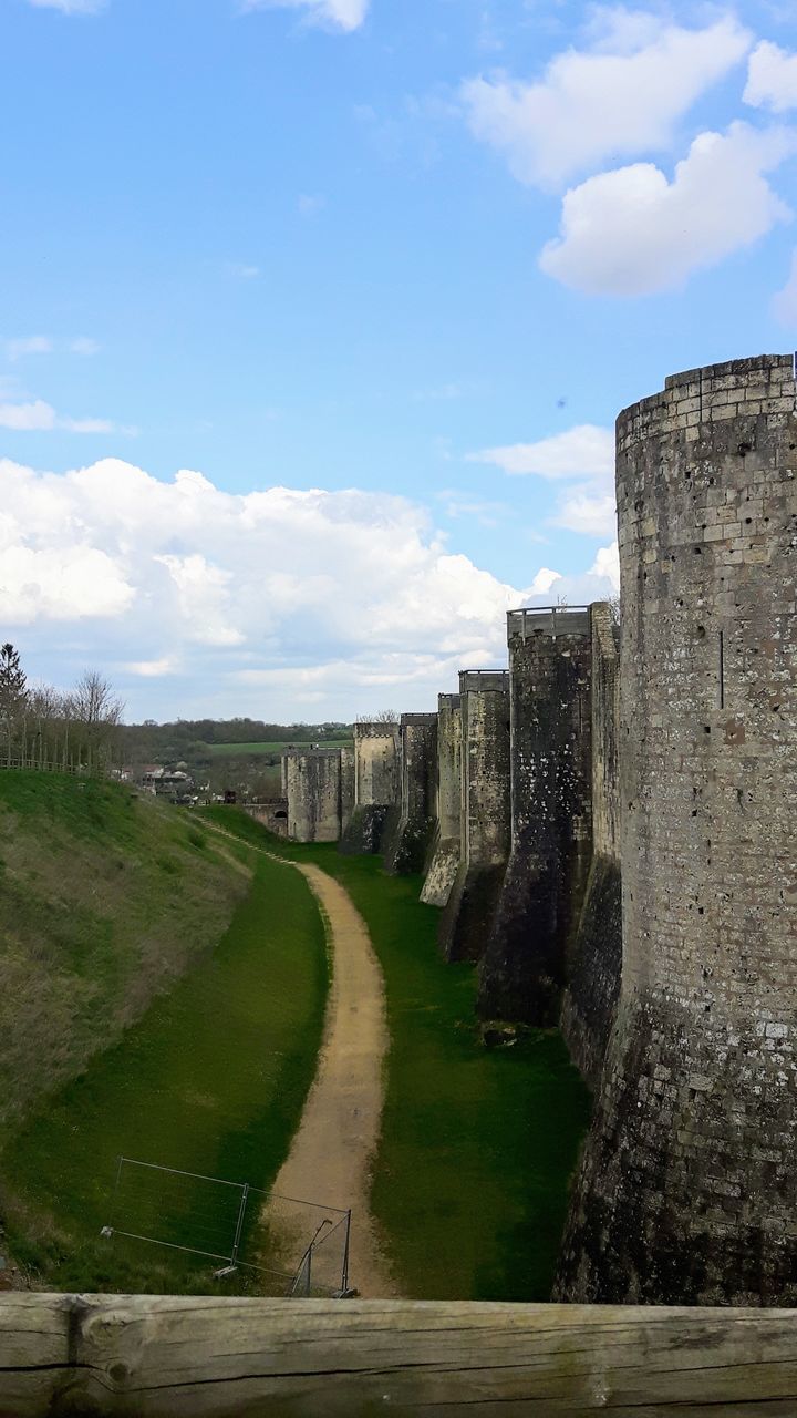 VIEW OF HISTORICAL BUILDING AGAINST SKY