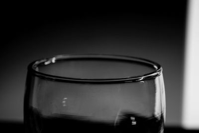 Close-up of drink on table