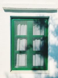 Close-up of built structure