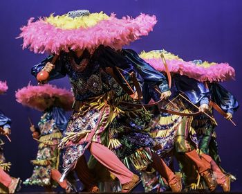 Close-up of multi colored wall