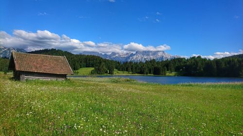 Beautyful bavarian landscape