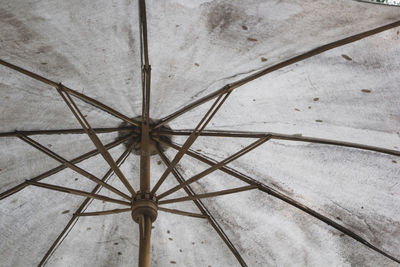 Low angle view of ceiling