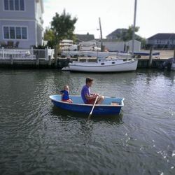 Boat in sea