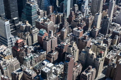 Skyscrapers in city