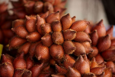 Close-up of strawberries