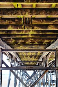 Low angle view of bridge