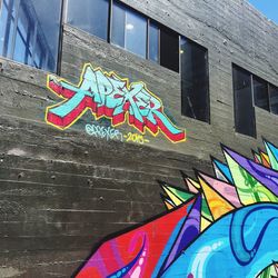 High angle view of building