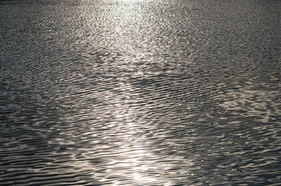 Full frame shot of rippled water