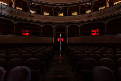 Abandoned opera house