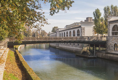 Ljubljana in autumn