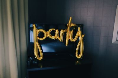 Party balloon