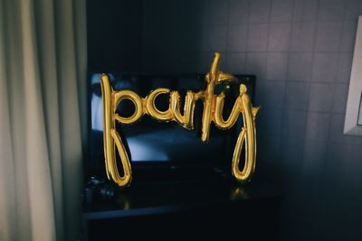 Party balloon